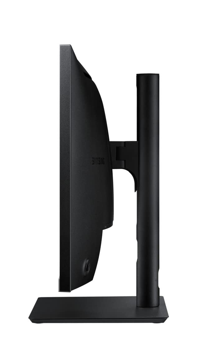 Samsung 24 Inch (Ls24R650Fdwxxl) Ips Panel Full Hd Led Monitor With Hdmi, Vga, Black