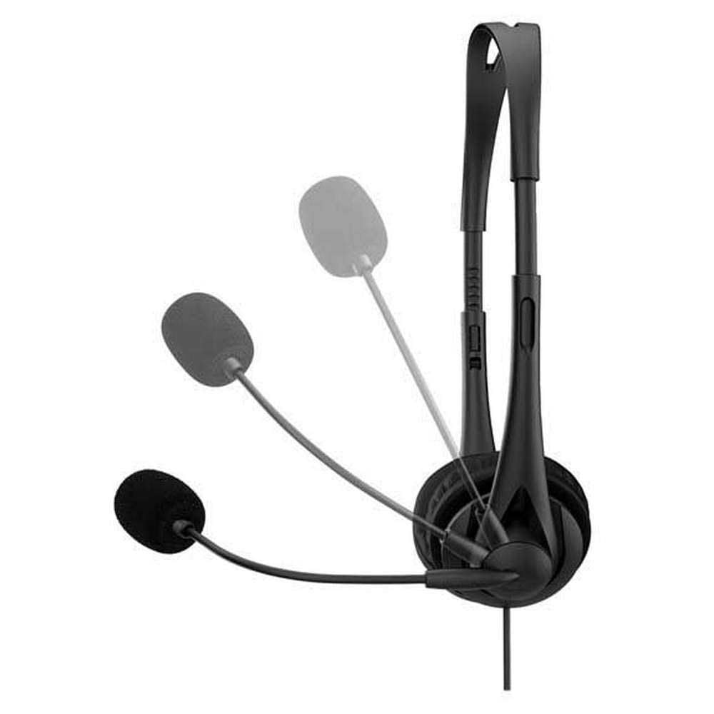 HP G2 Stereo Wired USB Headset with Noise-Cancelling Mic and in-Line Volume Control