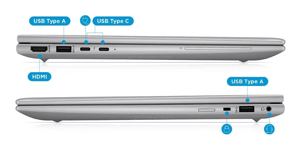 HP ZBook Firefly 13th Gen Intel Core i5-1335U/ 16 Inch(40.6 cm)/ Diagonal WUXGA Display /16GB RAM/512GB SSD/Intel Iris® Xᵉ Graphics/Win 11 Pro/Backlit KB/ G10 Workstation PC(8L129PA)