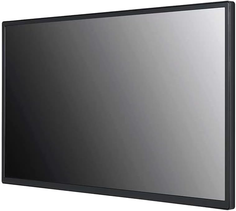 LG 32” 32SM5J-B Full HD Standard Signage Display with webOS™ 6.0 Smart Signage Platform, Black