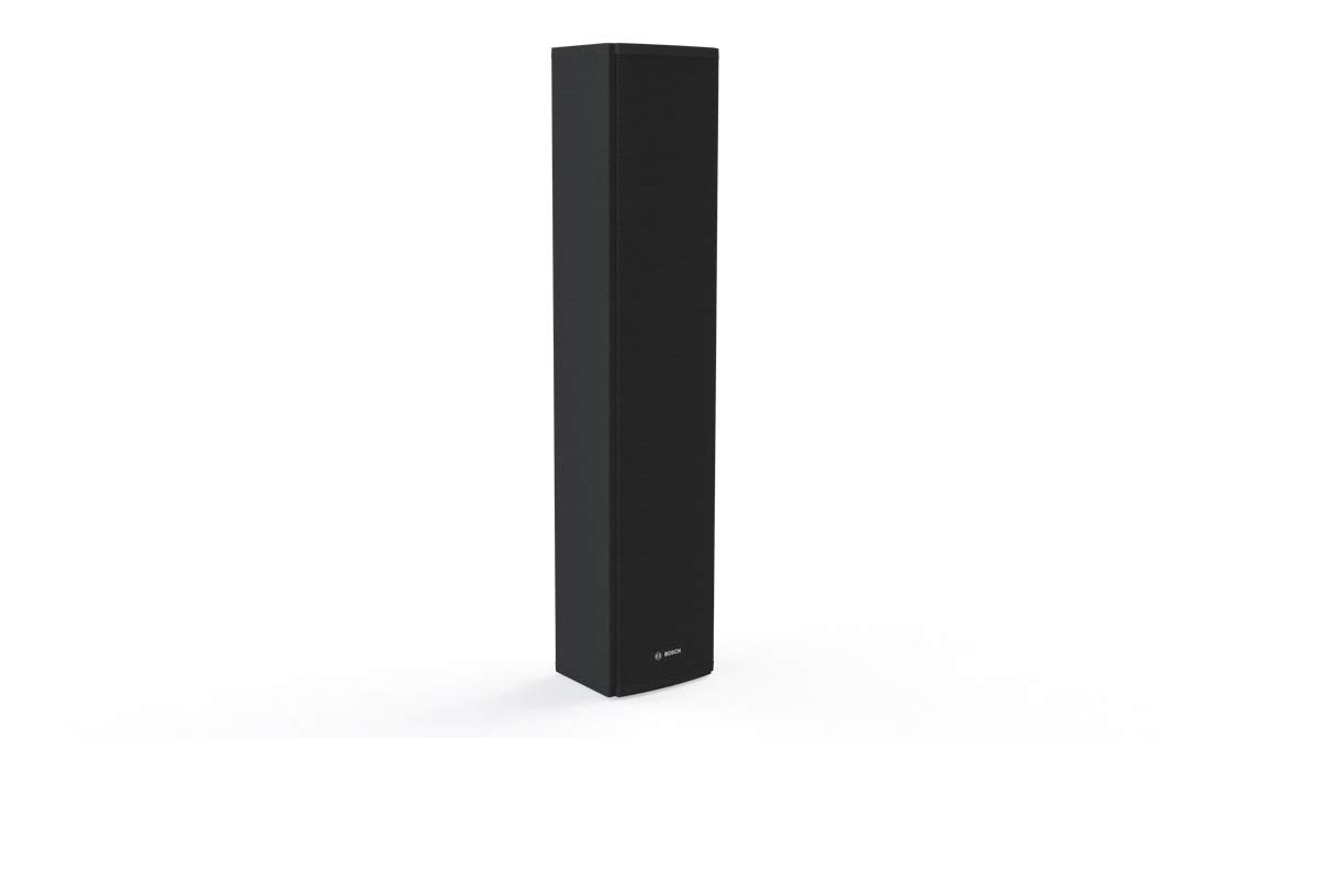 Bosch LA2-UM60-D-IN, 60W METAL COLUMN SPEAKER, BLACK