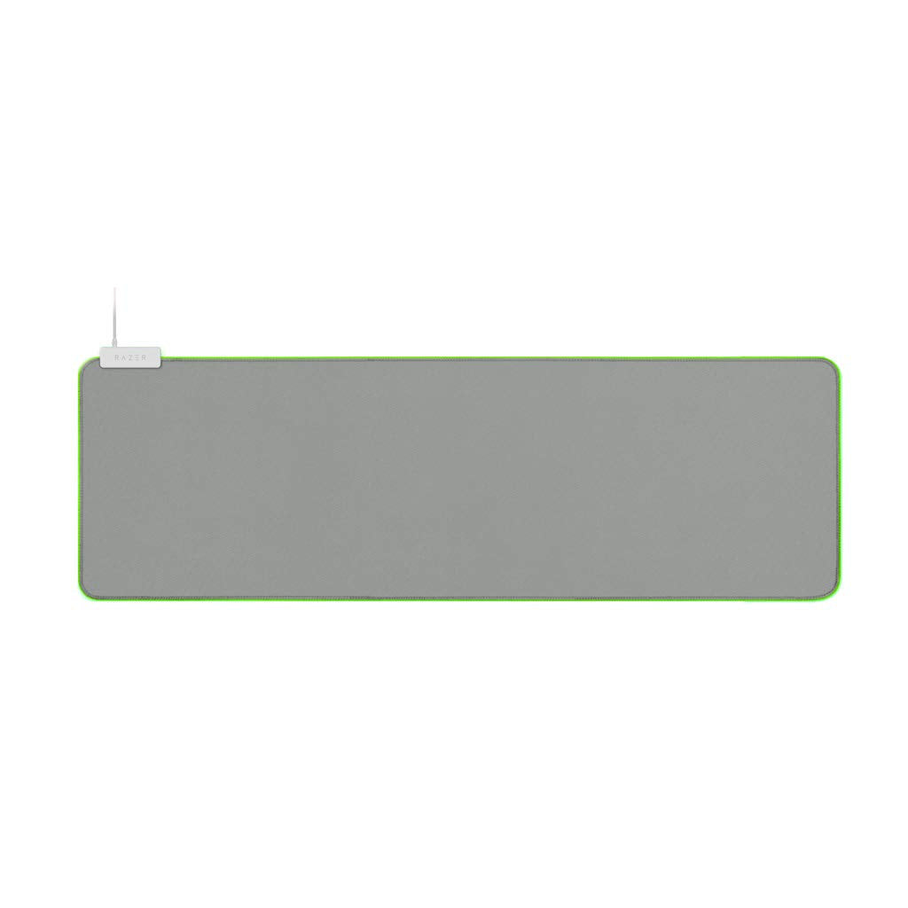 Razer Goliathus Extended Chroma Gaming Mouse Pad: Customizable Chroma RGB Lighting - Soft, Cloth Material - Balanced Control & Speed - Non-Slip Rubber Base - Quartz Pink
