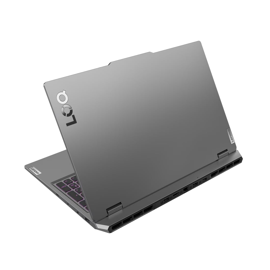 (Refurbished) Lenovo LOQ 15IRX9 Intel Core i5-13450HX 15.6" (39.6cm) 144Hz 300Nits FHD Gaming Laptop (2x12GB/512GB SSD/Win 11/NVIDIA RTX 3050 6GB Graphics/Office 21/Luna Grey/2.38Kg), 83DV00KUIN