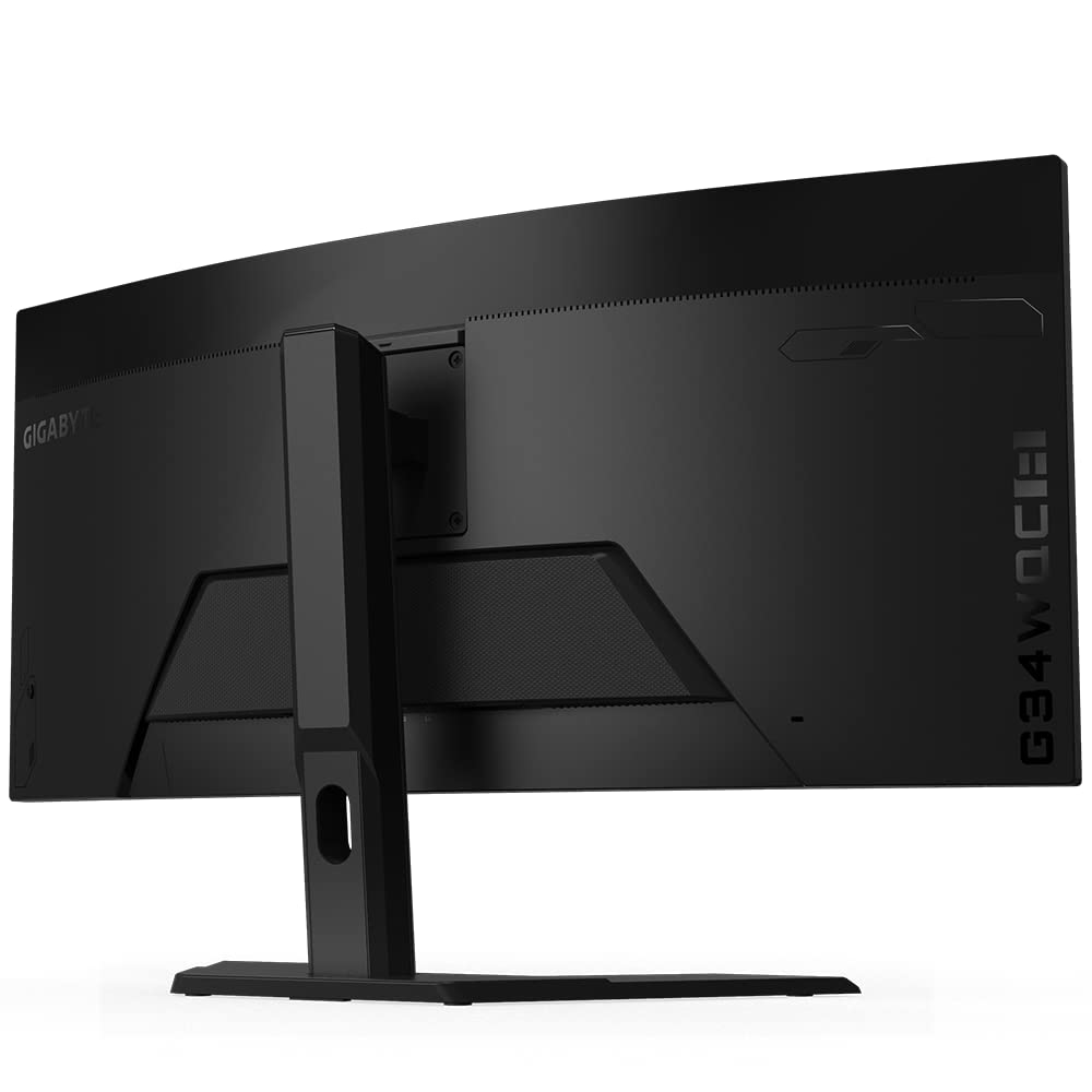 GIGABYTE G34WQC A 34" 144Hz Ultra-Wide Curved Gaming Monitor, 3440 x 1440 VA 1500R Display, 1ms (MPRT) Response Time, 90% DCI-P3, VESA Display HDR400, FreeSync Premium, (G34WQC A)