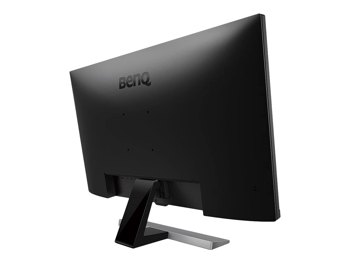BenQ EW3270U 32"(80cms) 3840x2160 4K VA 60Hz HDR10| 95%DCI-P3|treVolo Speakers(3W x 2)| USB-C| Bezel-Less Monitor|Anti-Glare| Brightness Intelligence Plus|Low Blue-Light|AMD Freesync|HDMI| DP|(Black)
