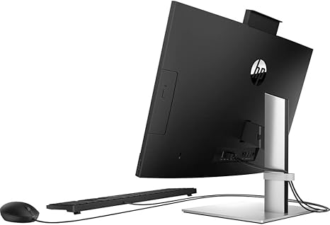 HP Business Desktop ProOne 440 G9 All-in-One Computer - Intel Core i5 12th Gen i5-12500 Hexa-core (6 Core) 3 GHz - 8 GB RAM DDR4 SDRAM - 256 GB NVMe M.2 PCI Express SSD - 23.8" Full HD 1920 x 1080 - Zapnet.in