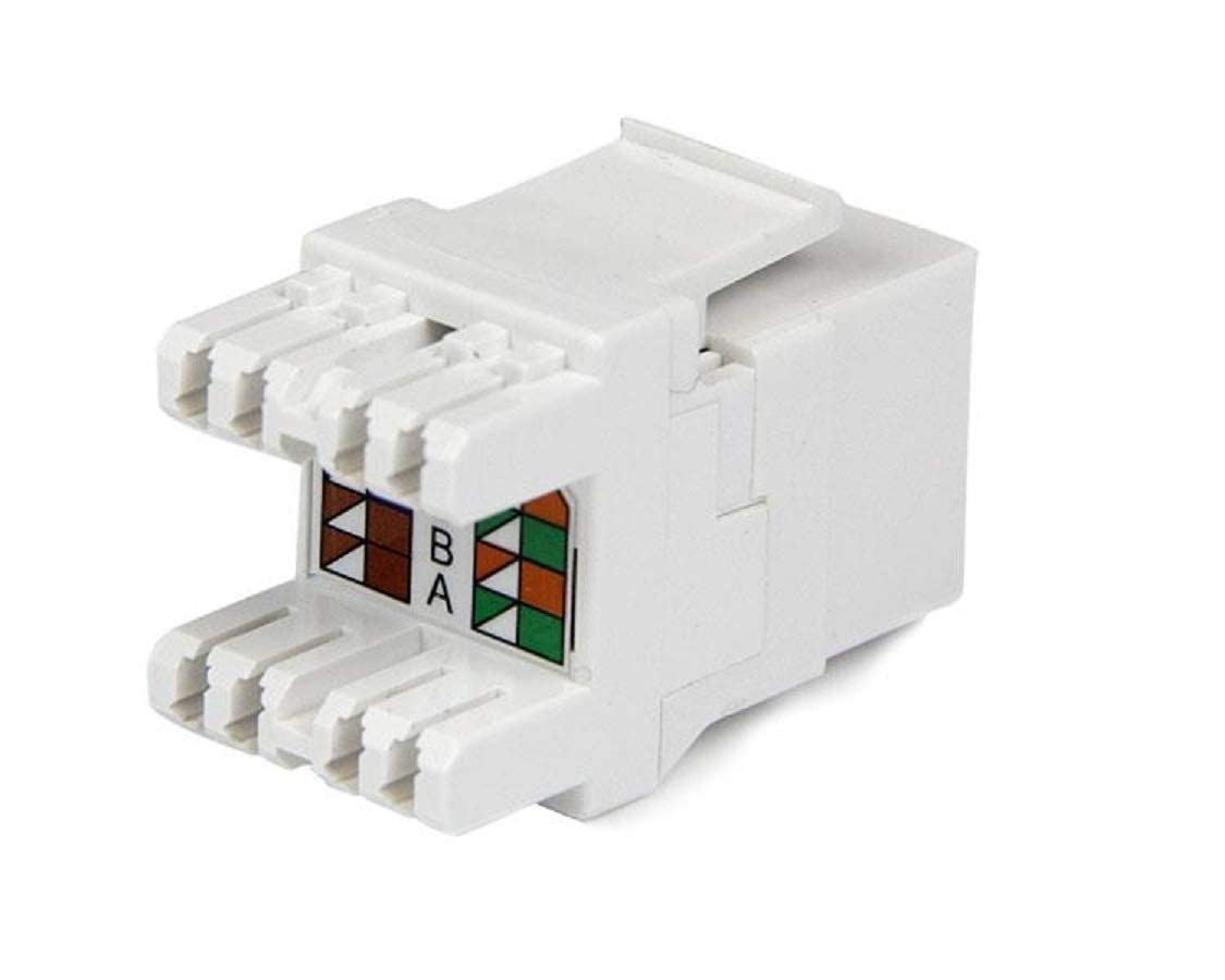 D-LINK Cat6 UTP Keystone Jack (10-PACK)