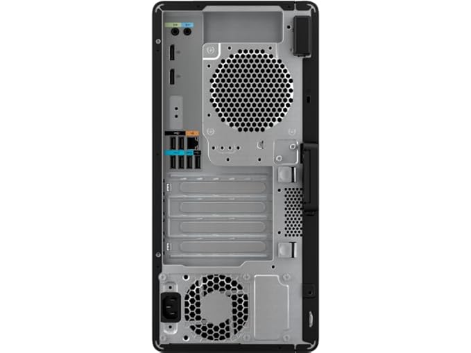 HP Z2 Tower G9 Workstation/ 500 W Intel Core i7/ 14700 5.40G 33MB 20 C/ 8GB (1X8GB)/ 1TB 7200Rpm/ Sata Uma Dvdrw Linux-Ready/Vga 3 Yrs (A2Aq7Pt), Black - Zapnet.in