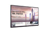 LG 43" UH7J-H Non-Glare Ultra HD TV/Digital Display Series - Zapnet.in