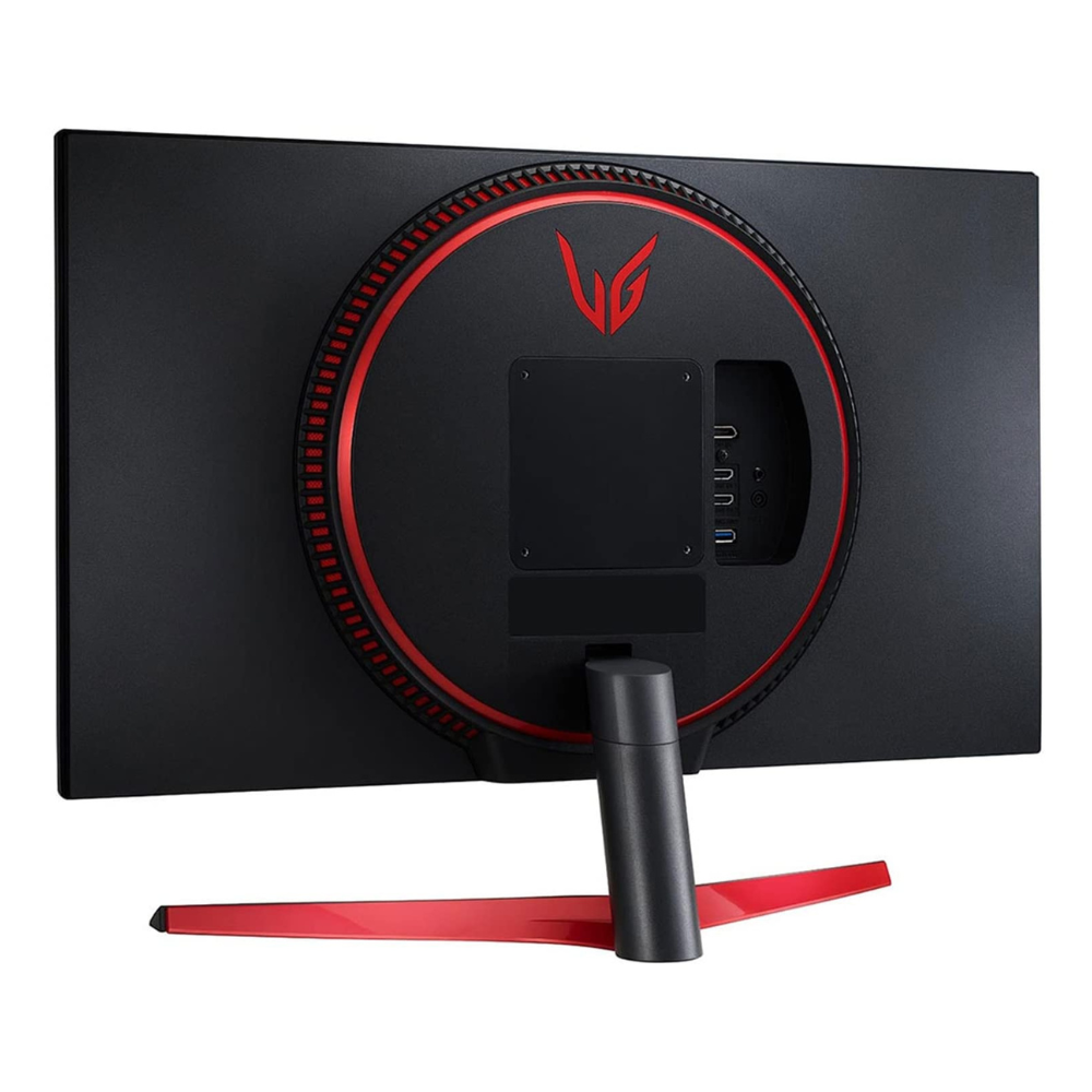 LG 27GN800 QHD IPS Ultragear Gaming Monitor 68 CM (27 Inches), QHD, 2560 x 1440, 1 MS, 144Hz, HDR 10, sRGB 99% (CIE1931), G-Sync Compatible, Freesync Premium, HDMI X 2, DP, HP Out - Zapnet.in
