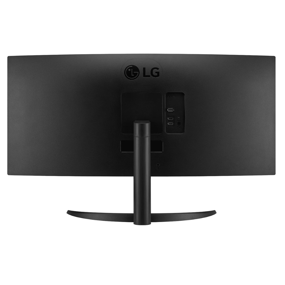 LG 34WR50QC 34 Inches 21:9 Curved Ultra Wide Monitor, WQHD(3440 x 1440 Pixels), sRGB 99%(Typ), HDR 10, Dual Controller, PBP, Flicker Safe, Smart Energy Saving, HDMI, DP, Head Phone Out, Tilt - Zapnet.in