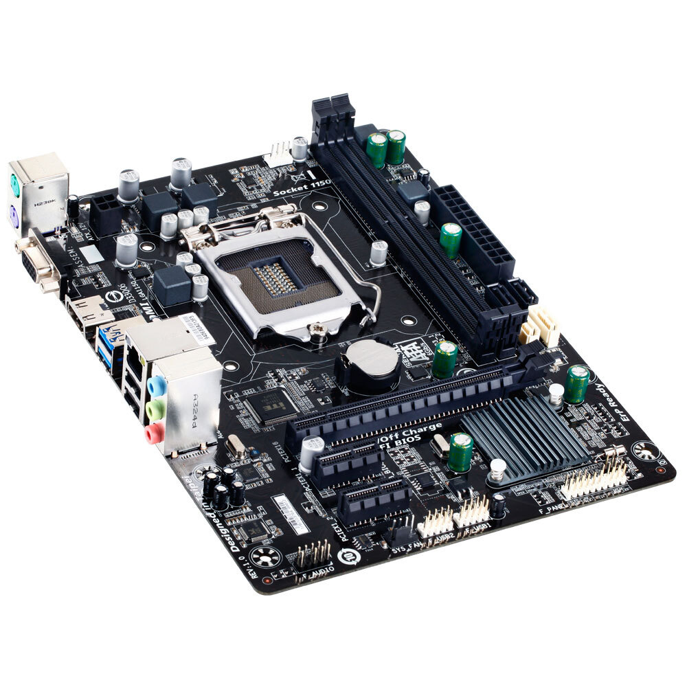 Gigabyte GA-H81M-H (rev. 1.0) DDR3 Motherboard