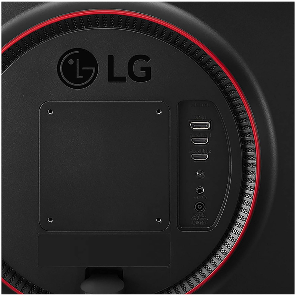 LG Ultragear 24Gl600F 24 Inch (60.96 Cm) Lcd 1920 X 1080 Pixels 144Hz, Native 1Ms Full Hd Gaming Monitor With Radeon Freesync - Tn Panel With Display Port, Hdmi, Headphone Out - Zapnet.in