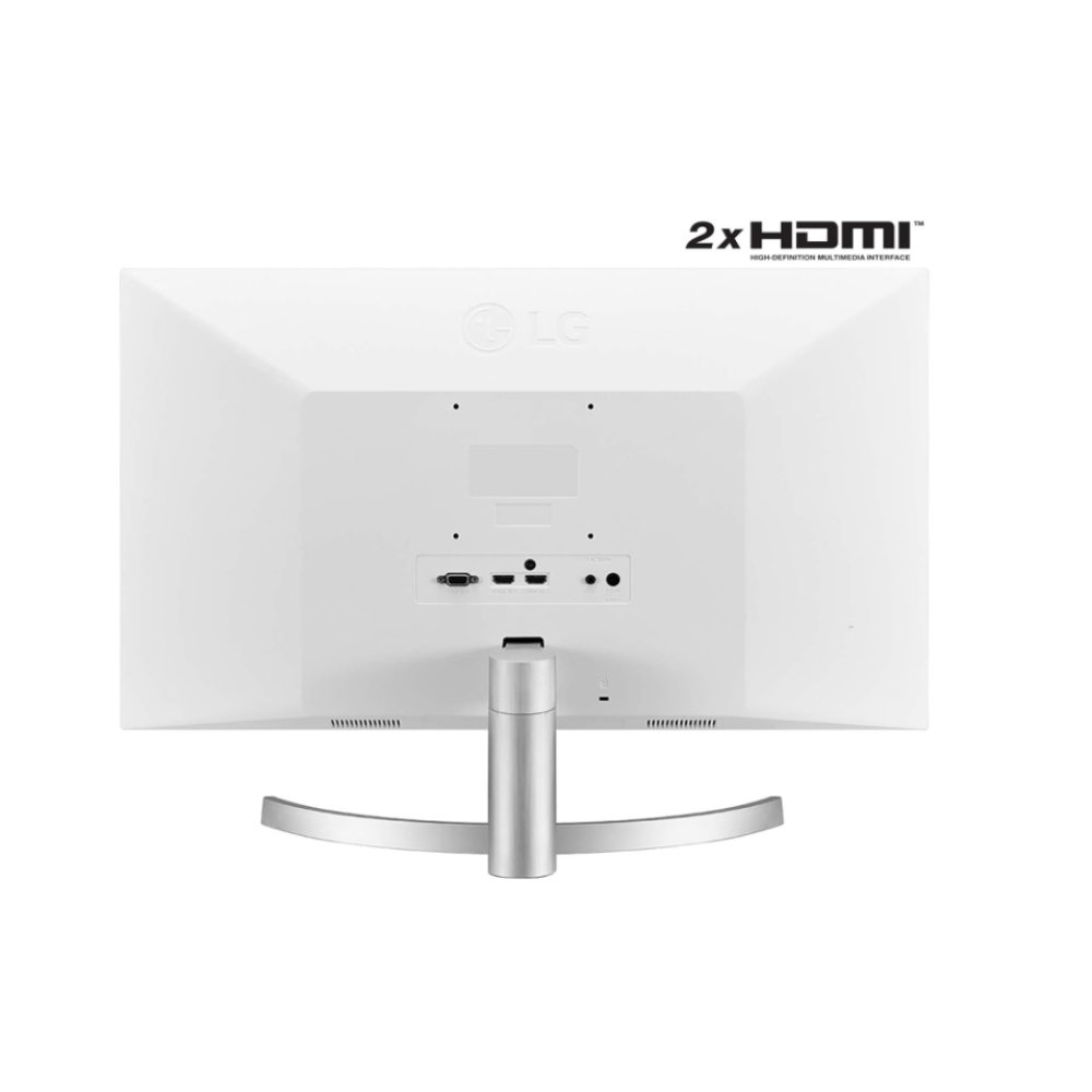 LG 24ML600S 60 cm/24 inches Full HD IPS 1920 x 1080 Pixels LCD Monitor, Inbuilt Speaker, HDMI x 2, VGA Port, 75 Hz Refresh Rate, AMD Freesync, 3 Side Borderless Slim Design - Zapnet.in