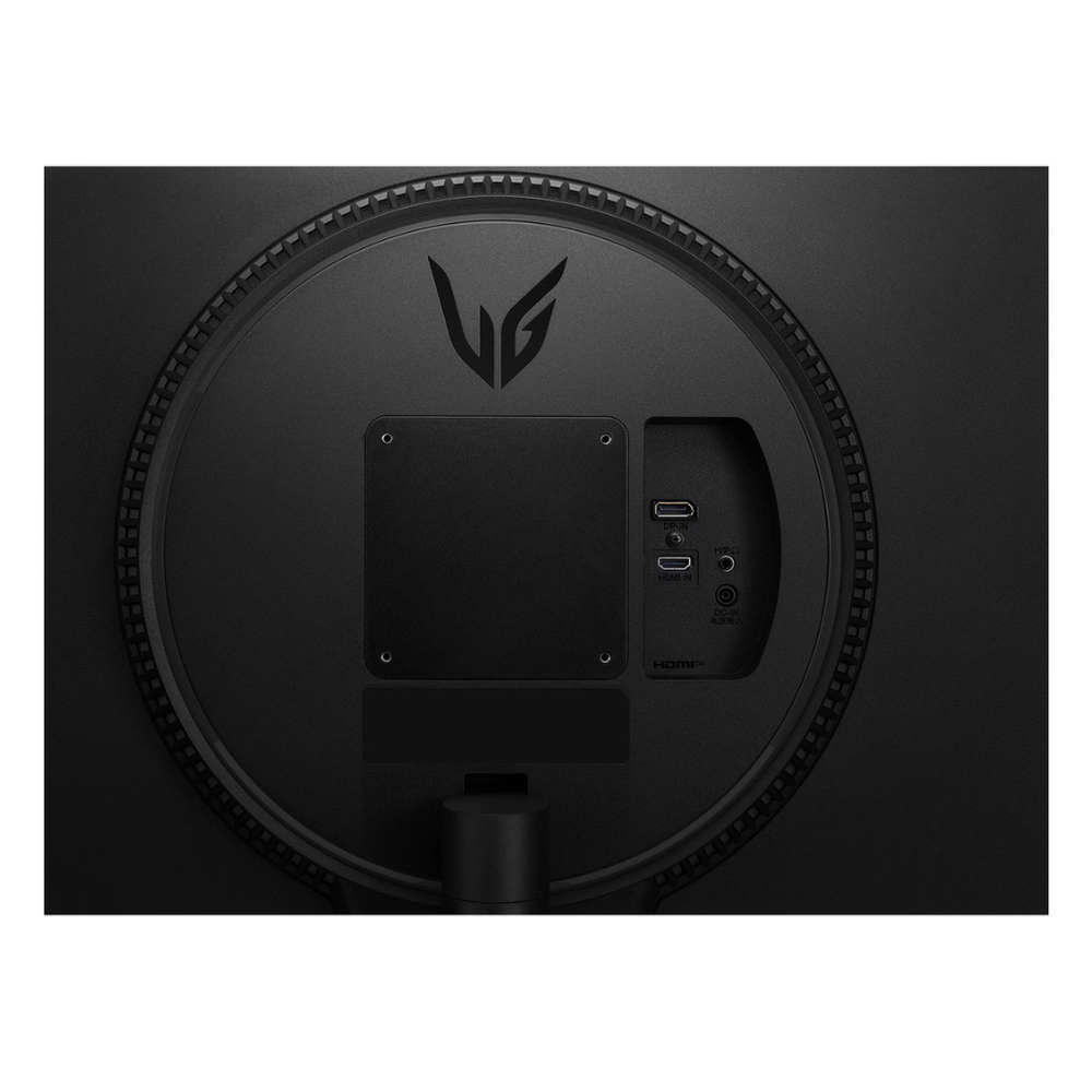 LG 27GS60F 27" Inches Ultragear™ FHD IPS Gaming Monitor, 1ms (GtG), 180Hz, HDR10,FPS Counter, NVIDIA G-SYNC Compatible, AMD FreeSync, HDMI, DP, Headphone Out, virtually Borderless with Tilt - Zapnet.in