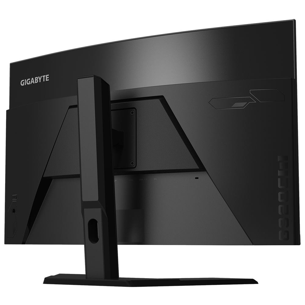 GIGABYTE G32QC A 32 Inch(81.28 Cm) 165Hz 1440P Curved Gaming Monitor, LCD 2560 X 1440 Pixels Va 1500R Display, 1Ms (Mprt) Response Time, 93% Dci-P3, 121% Srgb,Vesa Display Hdr400 Black - Zapnet.in