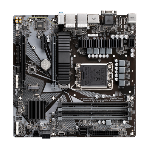 Gigabyte Q670M D3H DDR4 Motherboard
