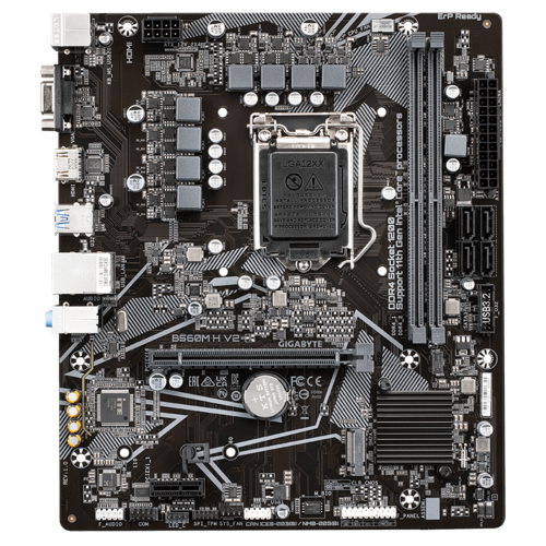 B560M H V2 (rev. 1.0) DDR4 Motherboard - Zapnet.in