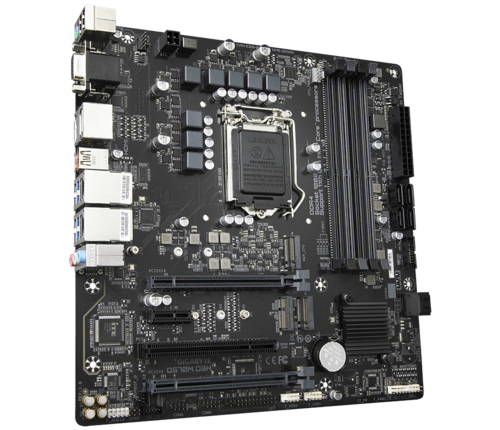 Gigabyte Q570M D3H (rev. 1.0) Motherboard - Zapnet.in