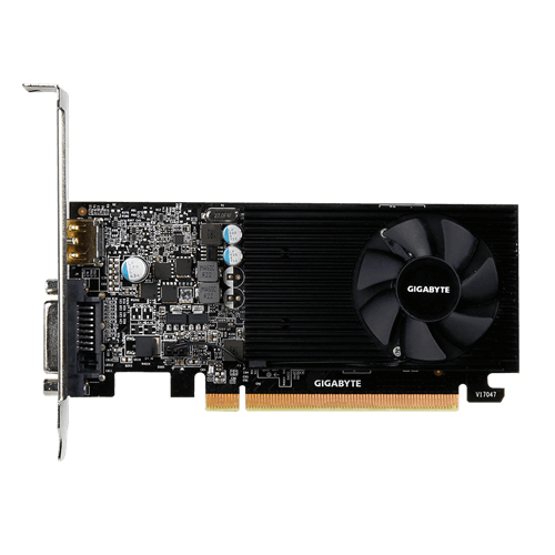 Gigabyte GeForce GT 1030 Low Profile 2 GB GDDR5 Graphics Card (GV-N1030D5-2GL) - Zapnet.in