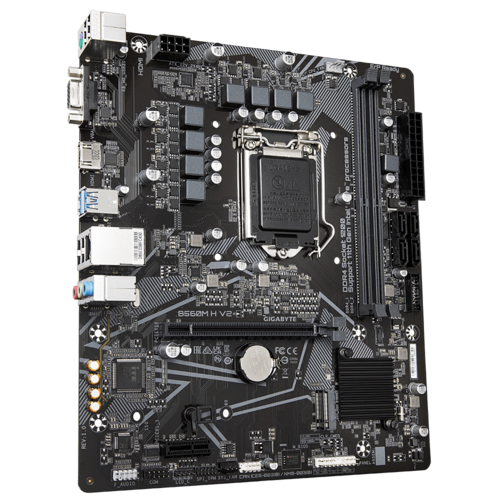 B560M H V2 (rev. 1.0) DDR4 Motherboard - Zapnet.in