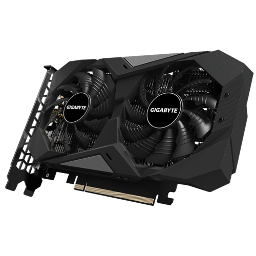 GIGABYTE Nvidia GeForce ® GTX 1650 D6 WINDFORCE OC 4GD Graphics Card (GV-N1656WF2OC-4GD) - Zapnet.in