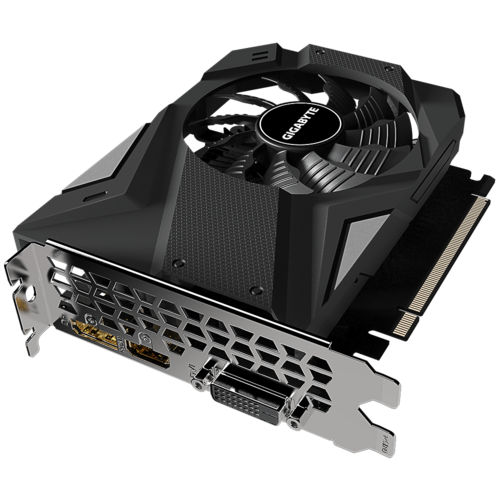 GIGABYTE GeForce GTX 1650 D6 OC 4G Graphics Card (GV-N1656OC-4GD) - Zapnet.in