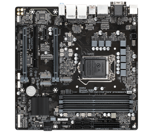 Gigabyte Q570M D3H (rev. 1.0) Motherboard