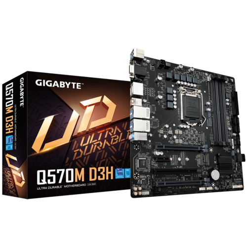 Gigabyte Q570M D3H (rev. 1.0) Motherboard