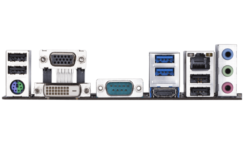 GIGABYTE H310M S2P (LGA1151/Intel/H310/Micro ATX/Ultra Durable/8118 Gaming LAN/DDR4/HDMI 1.4/M.2/DVI-D/Motherboard)