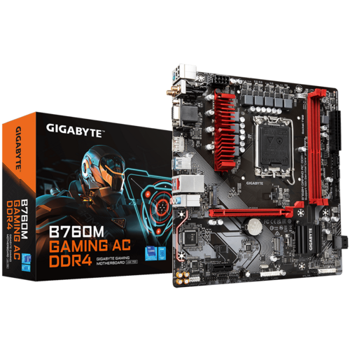Gigabyte B760M GAMING AC DDR4 Motherboard - Zapnet.in