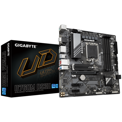 Gigabyte B760M DS3H Motherboard