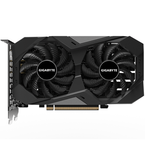 GIGABYTE GeForce® GTX 1650 D6 WINDFORCE OC 4G (GV-N166SD6-6GD) - Zapnet.in