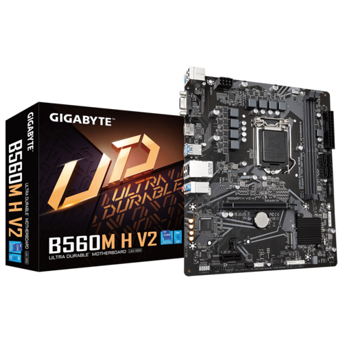 B560M H V2 (rev. 1.0) DDR4 Motherboard - Zapnet.in