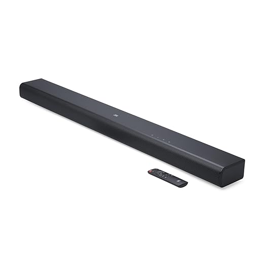 JBL Cinema SB510, Dolby Audio Soundbar with Built-in Subwoofer, 3.1 Channel, Center Channel for Superior Voice Clarity, HDMI eARC, Bluetooth & Optical Connectivity (200W) - Zapnet.in