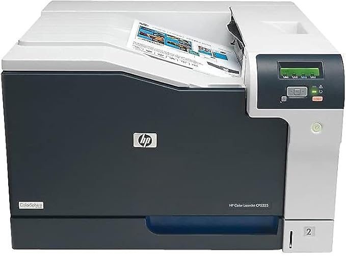 HP Color LaserJet Professional CP5225dn (CE712A), Black - Zapnet.in