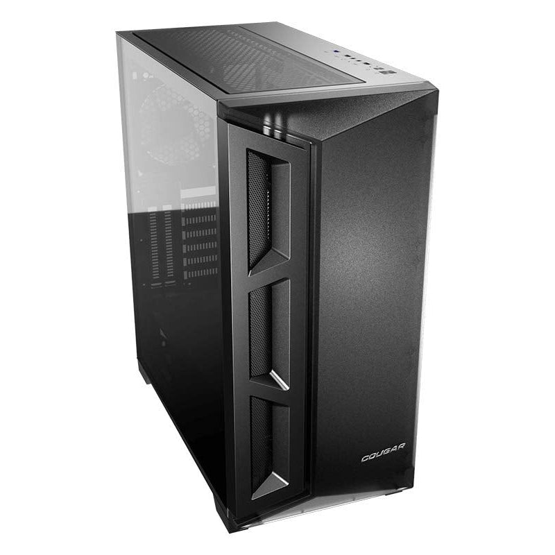 COUGAR DarkBlader X5 (Translucent Black) Distinctive Mid-Tower Case with Superior Airflow