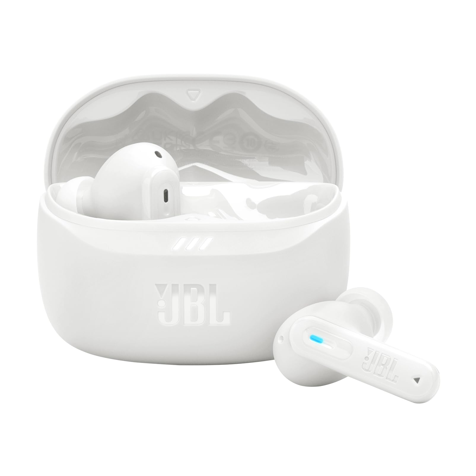 JBL Tune Beam 2 TWS, ANC Earbuds, 48Hr Playtime,Dual Connect, Ambient Aware, Relax Mode, Customized EQ with Headphones App, 6 Mics for Clear Calls, Spatial Sound, Personi-Fi 3.0 (Black)
