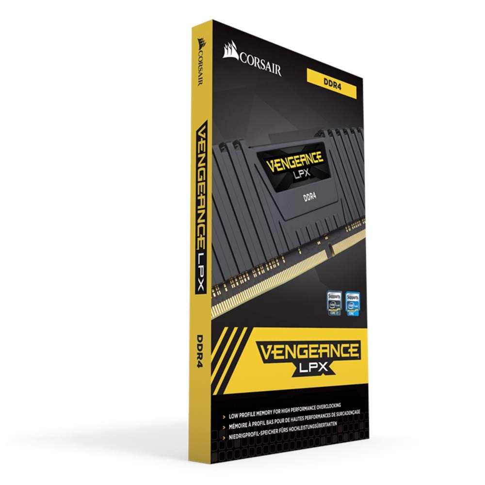 Corsair Vengeance LPX 16GB (1x16GB) DDR4 3200MHZ UDIMM C16 Desktop RAM Memory Module