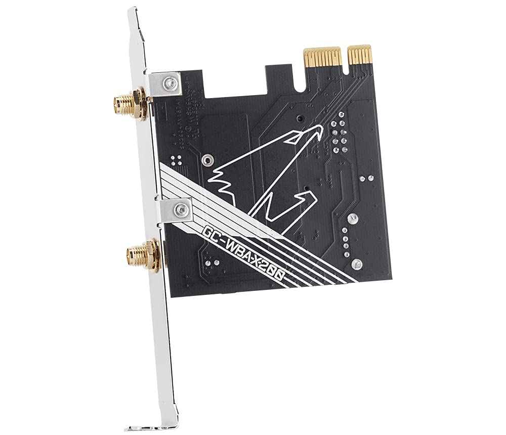 Gigabyte GC-WBAX200 networking card Internal WLAN / Bluetooth 2400 Mbit/s