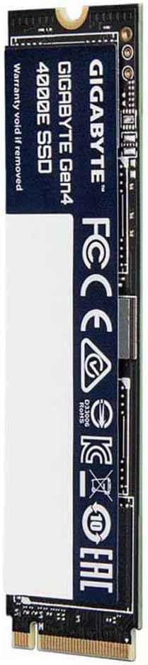 Gigabyte 1TB M.2 Solid State Drive Gen4 4000E (PCIe Gen 4.0 x4/NVMe 1.4)
