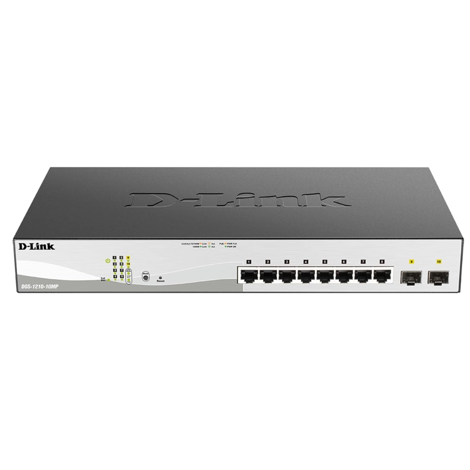 8-Port Gigabit Smart Managed