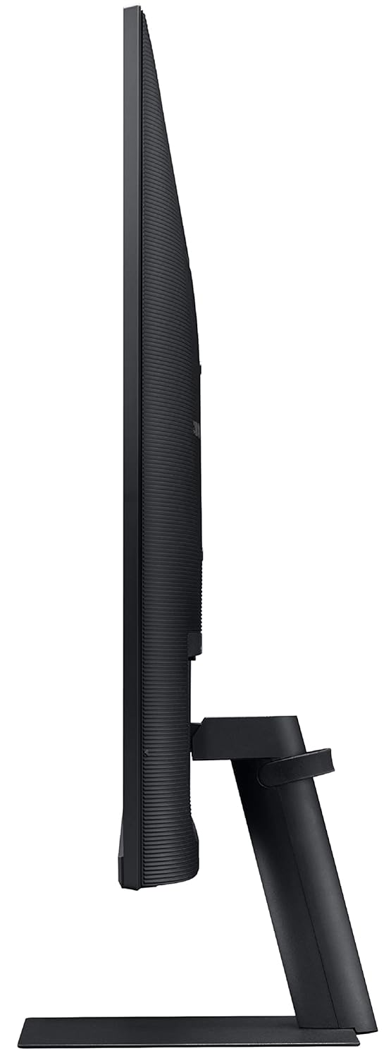 Samsung 32-inch(80cm) 4K UHD, Flat Monitor, Bezel Less Design, 1 Billion Colors, HDR10, FSC-Certified, Intelligent Eye Care (LS32A700NWWXXL, Black)