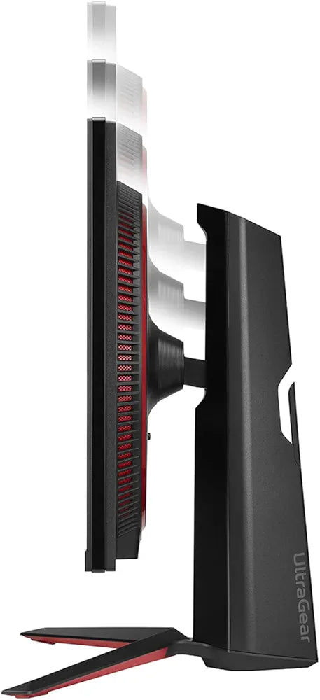 LG Ultragear QHD Nano IPS 165 Hz, 180 Hz 1ms, Nvidia G-Sync Compatible, FreeSync Premium, VESA Display HDR 400, HDMI, Gaming Monitor 27GP850 2560 x 1440 Pixels, Black