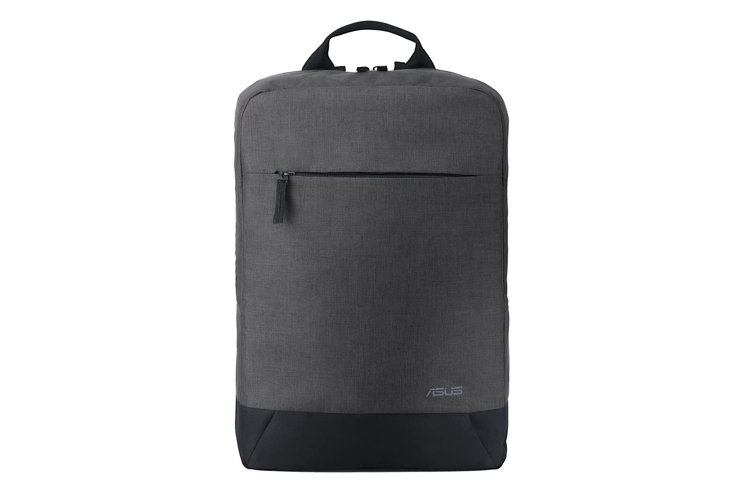 ASUS BP1504 Elegant and Stylish Backpack, Padded Compartment for up to 15.6" laptops for 39.62 cm (15.6-inch) Laptops, Front Big Pocket, Lightweight ( Dark Grey)