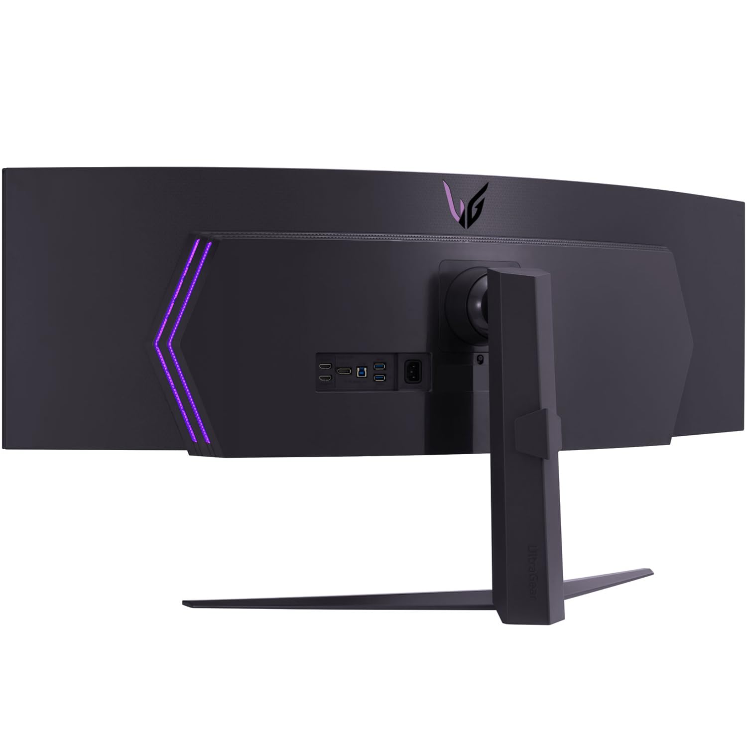 LG 49" Curved Ultragear Dual Qhd (5120 X 1440) @1Ms, 240Hz Gaming Monitor with Vesa Displayhdr 1000, Premium Gaming LCD Display, AMD Freesync, Dci-P3 95% (Typ.), Hdmi, Dp, Speakers, 49Gr85Dc (Black)