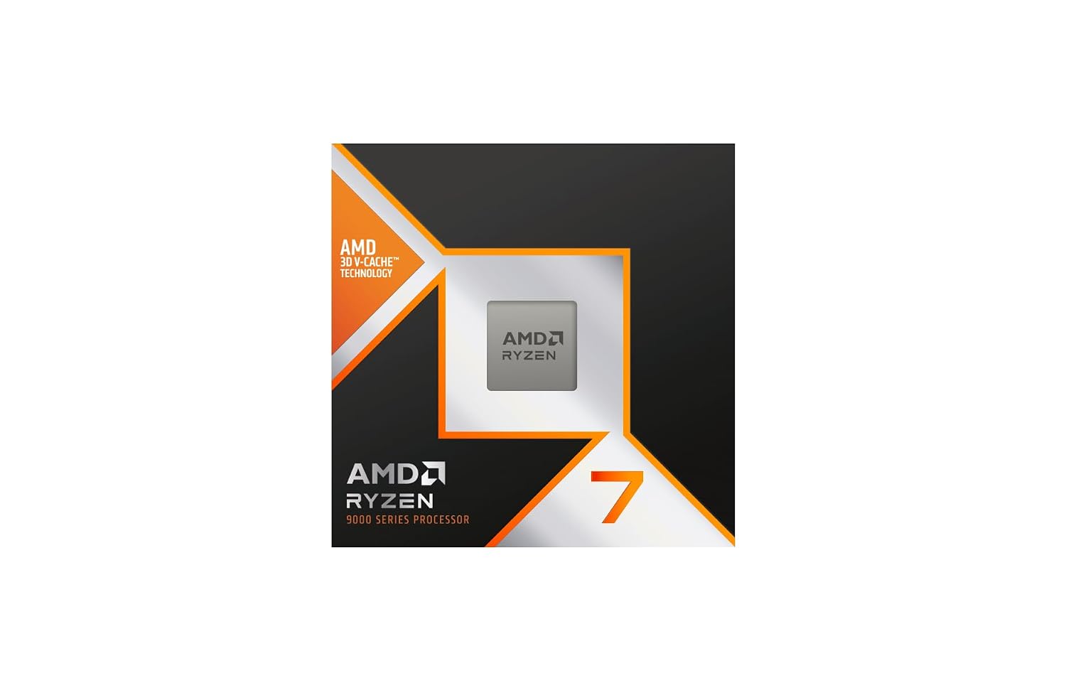 AMD Ryzen 7 9800X 3D Desktop Processor with Integrated Radeon Graphic, 8 cores 16 Threads, 96MB Cache, Base clock 4.7 GHz Up to 5.2 GHz AM5 Socket system memory DDR5 Up to 5600 MT/s - 100-100001084WOF