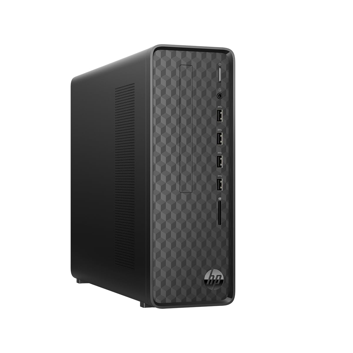 HP Slim Desktop 13th Gen Intel Core i3-13100 (8 GB RAM/512 GB SSD/Intel UHD Graphics 510SP Black Wireless Keyboard and Mouse combo/Win11/MSO/1 Year Warranty,Dark Black) S01-pF3234in - Zapnet.in