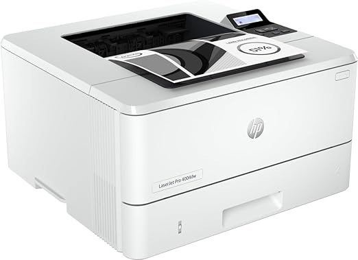 HP Laserjet Pro 4004dw Printer, 42 PPM, Dual-Sided Printing, Wi-Fi, 256 MB Memory - Zapnet.in