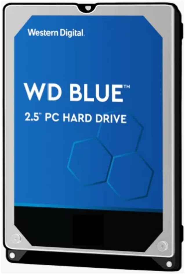 WD Blue WD5000LPZX 500 GB Hard Drive - 2.5" Internal - SATA (SATA/600)